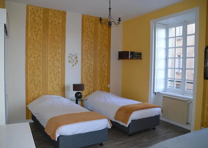 Maison au Loup - Superbe ancien hotel particulier du XVIe siècle au cœur de la vieille ville du Puy